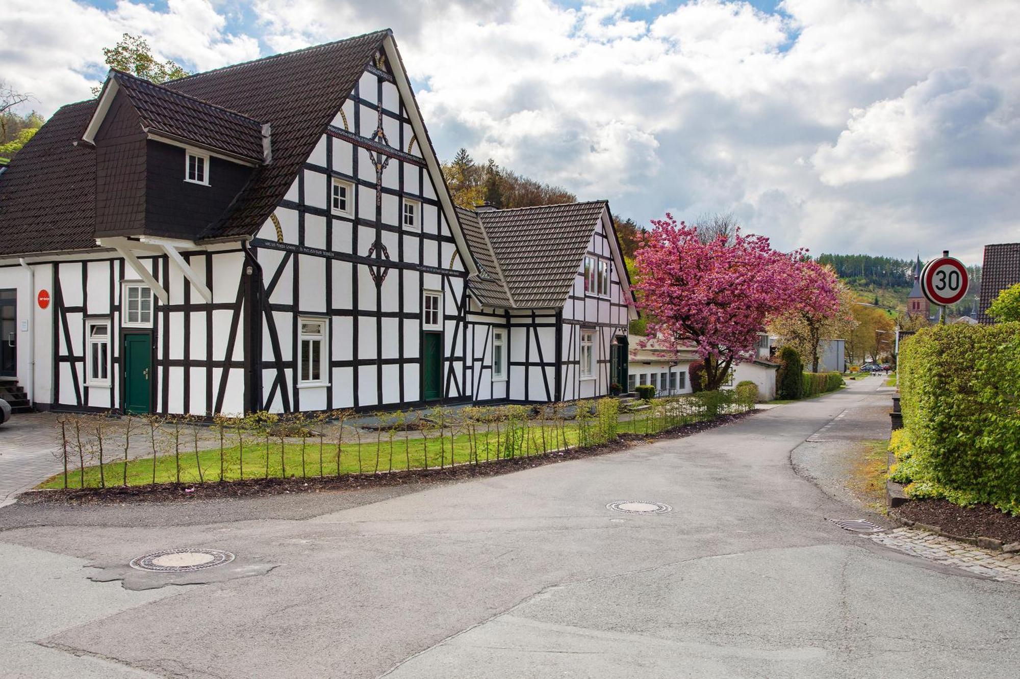 Ferienwohnung Gut Vasbach Kirchhundem Exterior foto