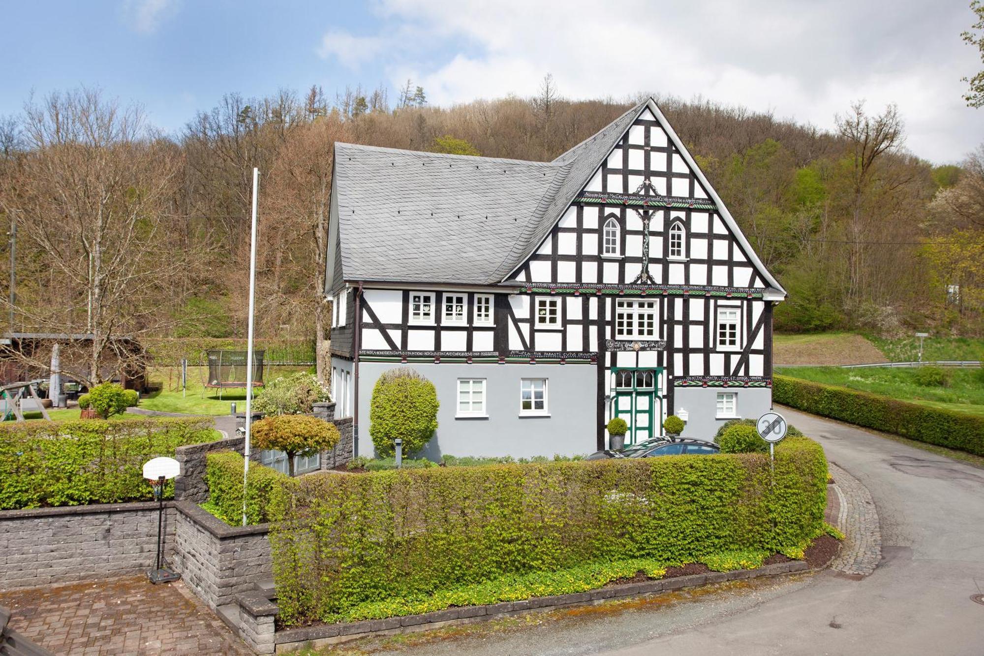 Ferienwohnung Gut Vasbach Kirchhundem Exterior foto