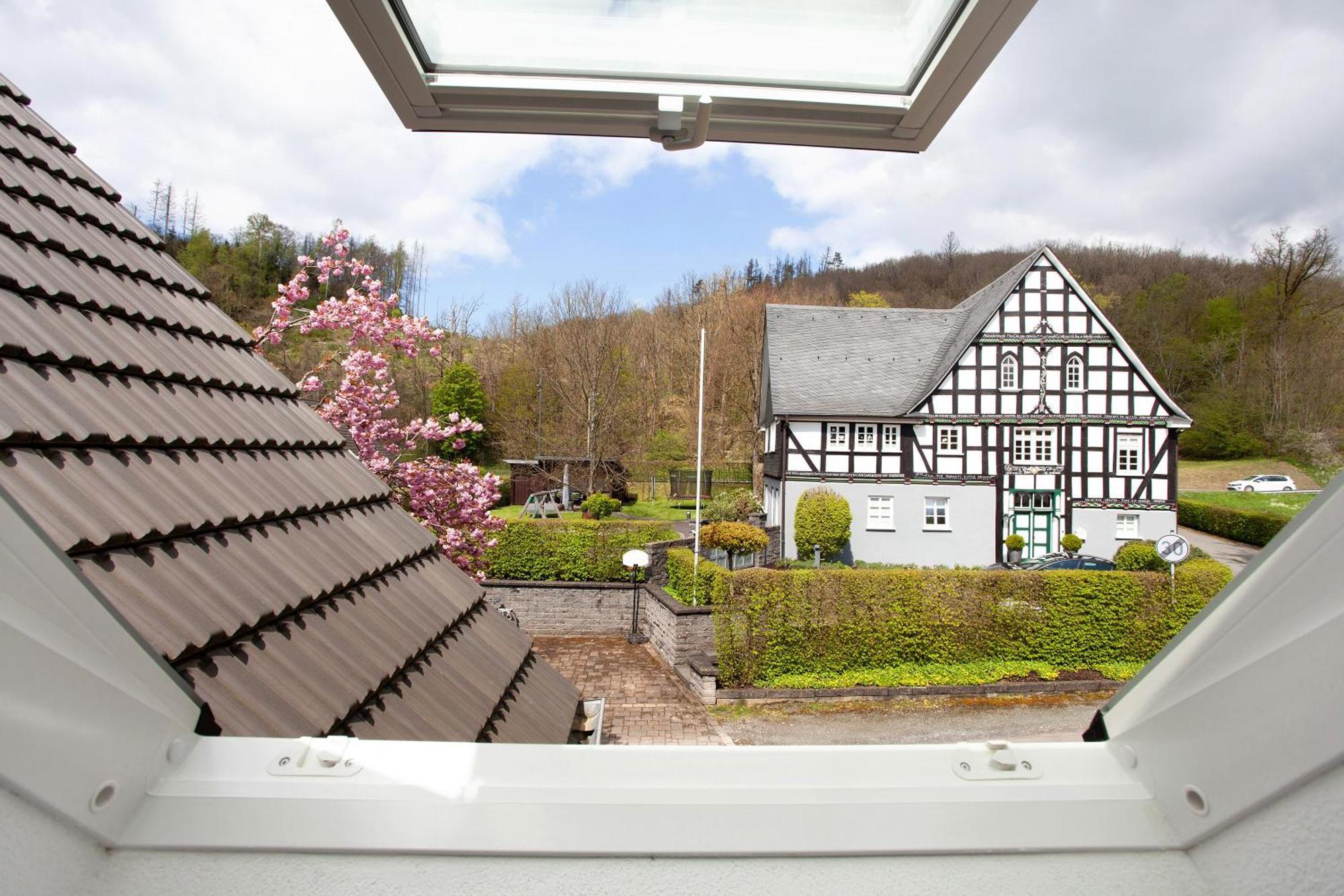 Ferienwohnung Gut Vasbach Kirchhundem Exterior foto